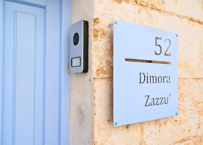 Dimora Zazzu - Nel Cuore Della Magia Di אוסטוני